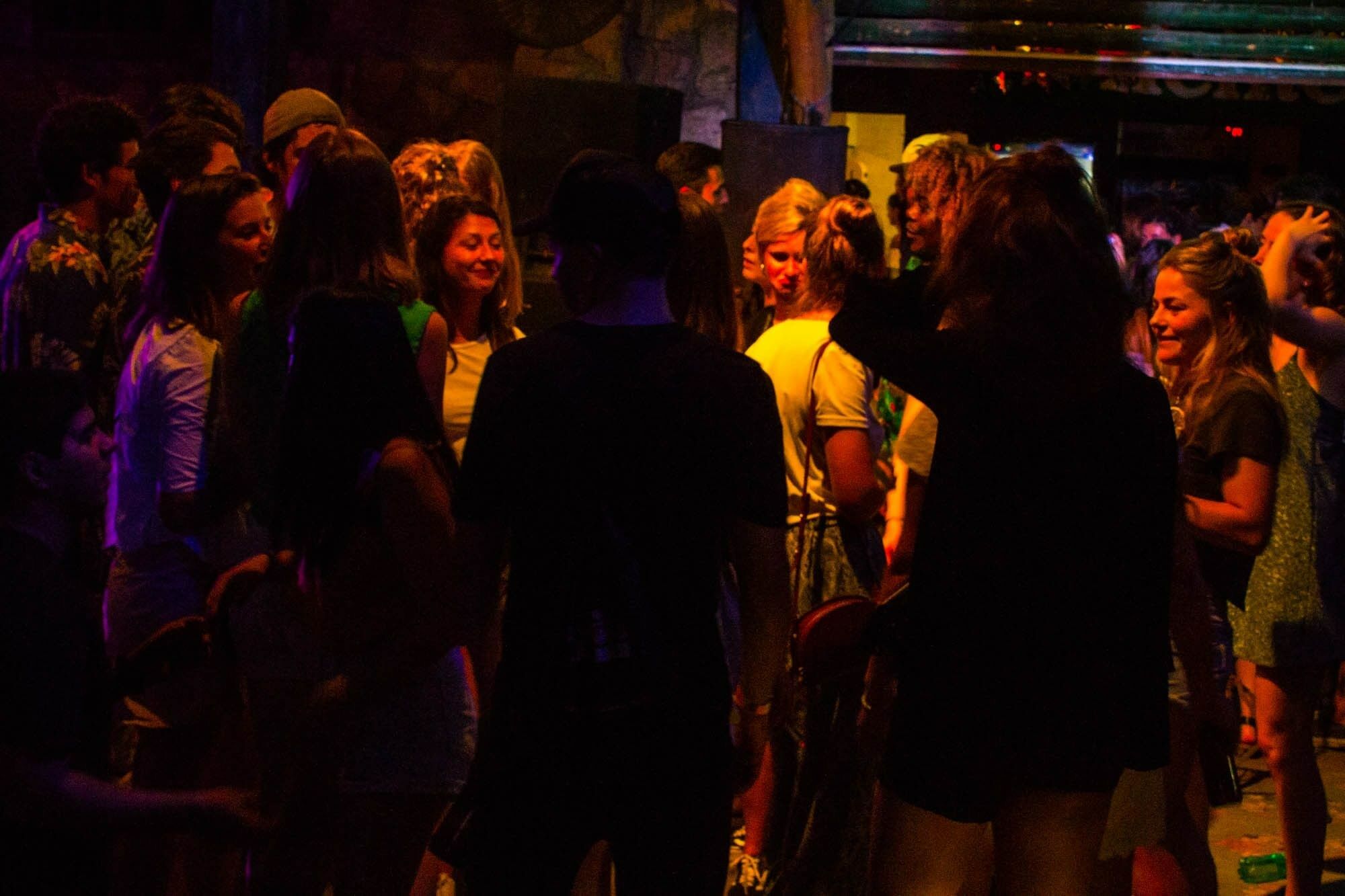 Slumber Party Montanita Hotel Eksteriør billede